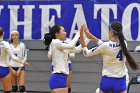 Volleyball vs MHC  Wheaton Women's Volleyball vs Mount Holyoke College. - Photo by Keith Nordstrom : Wheaton, Volleyball